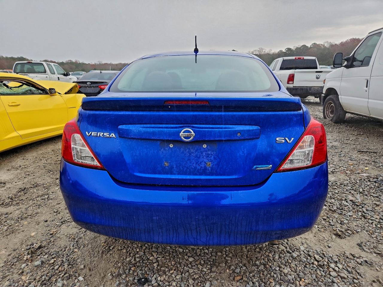 2015 Nissan Versa S VIN: 3N1CN7AP8FL812406 Lot: 94154095