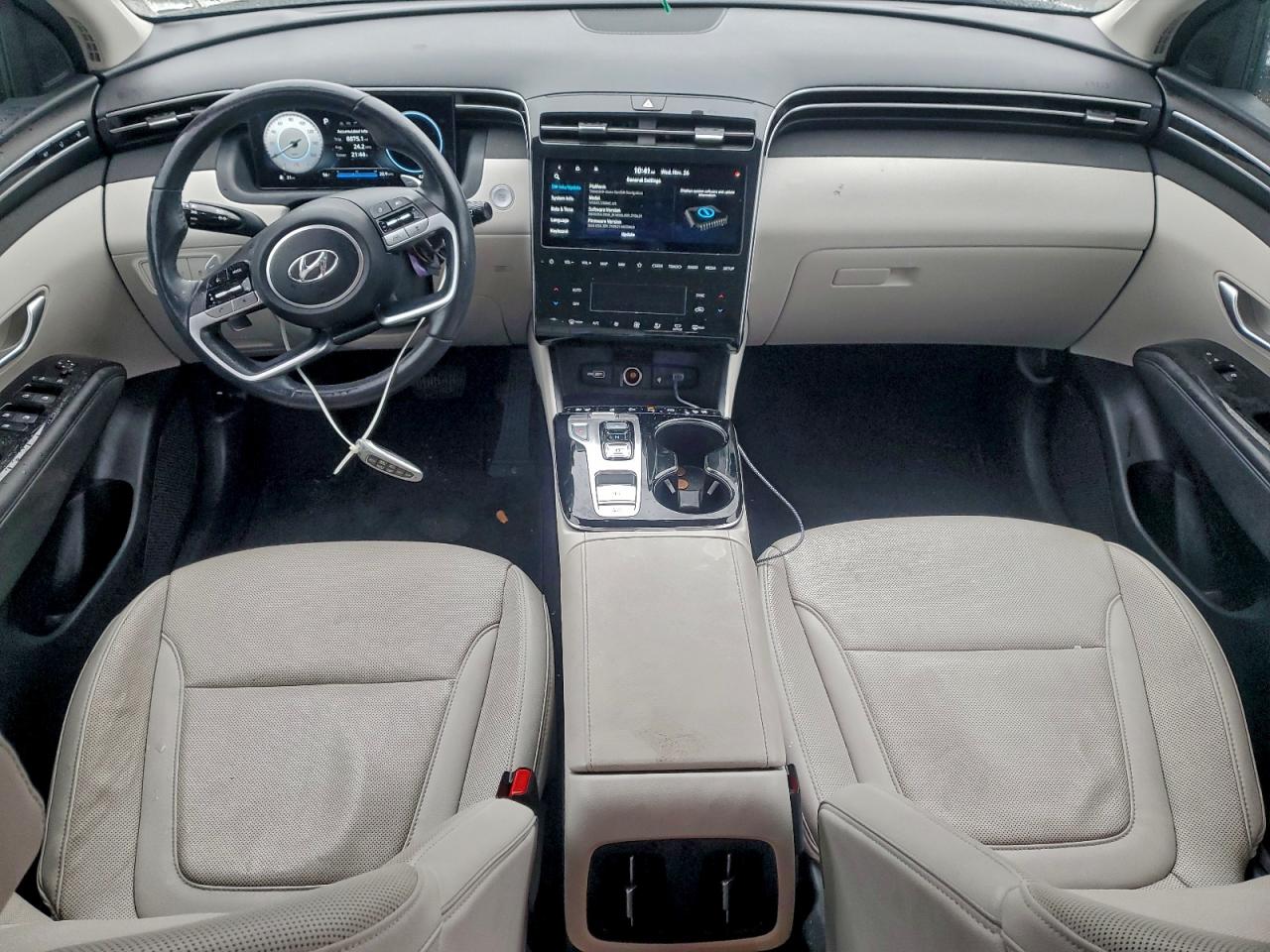 2022 Hyundai Tucson Limited VIN: 5NMJECAE8NH082178 Lot: 93822545