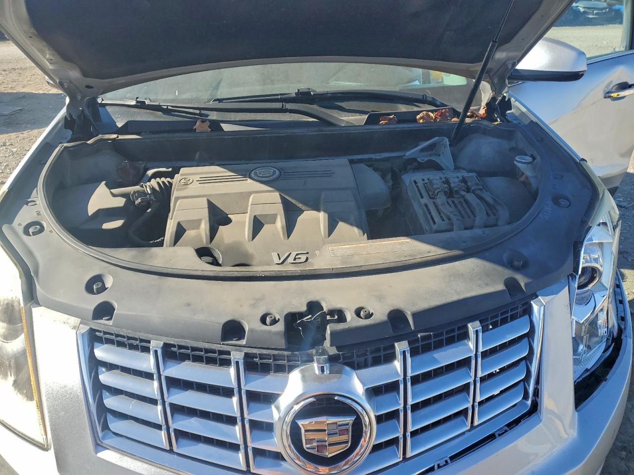 2014 Cadillac Srx Luxury Collection VIN: 3GYFNBE35ES613946 Lot: 94396645