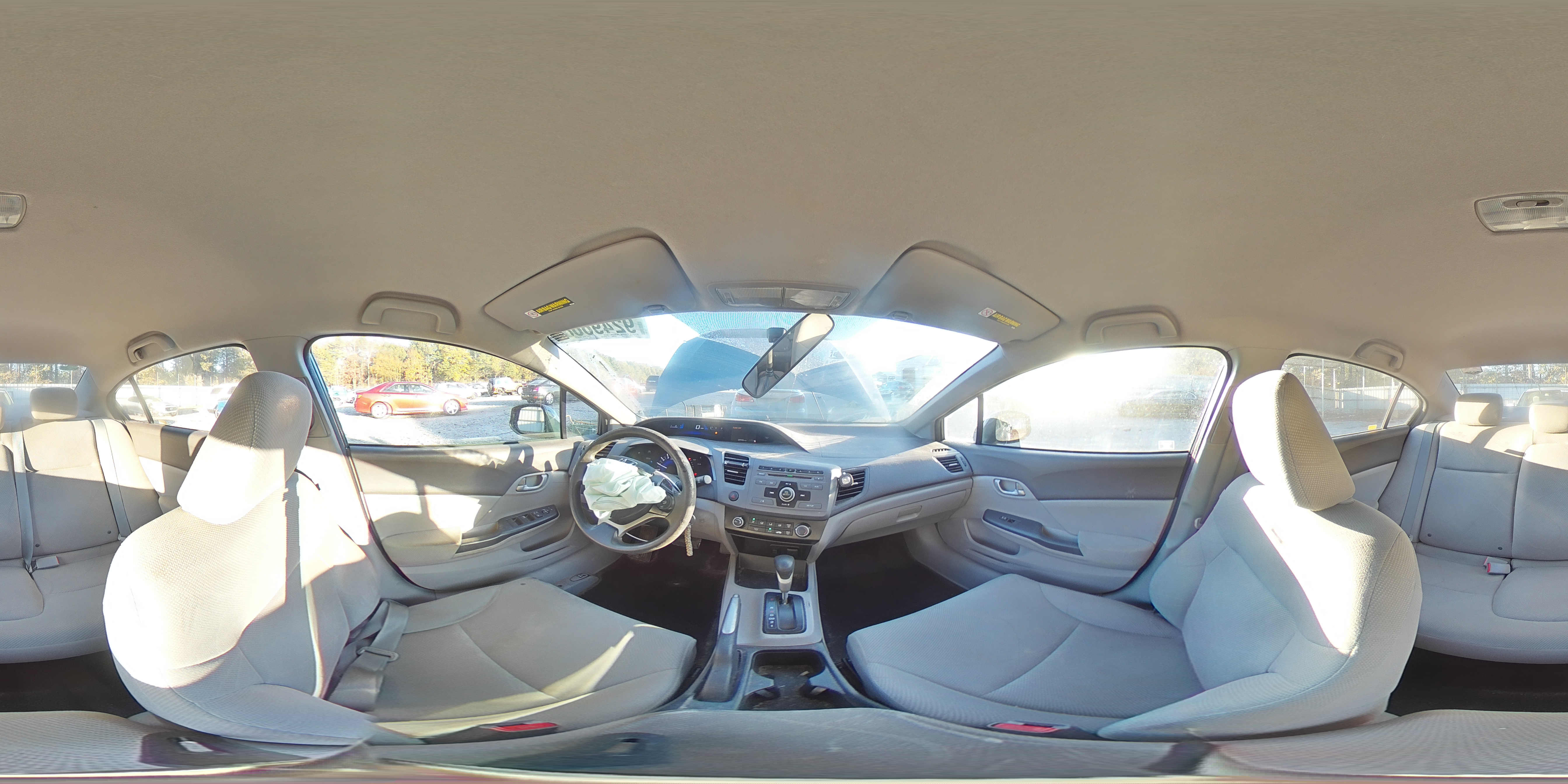 2012 Honda Civic Lx VIN: 19XFB2F57CE106881 Lot: 92496685