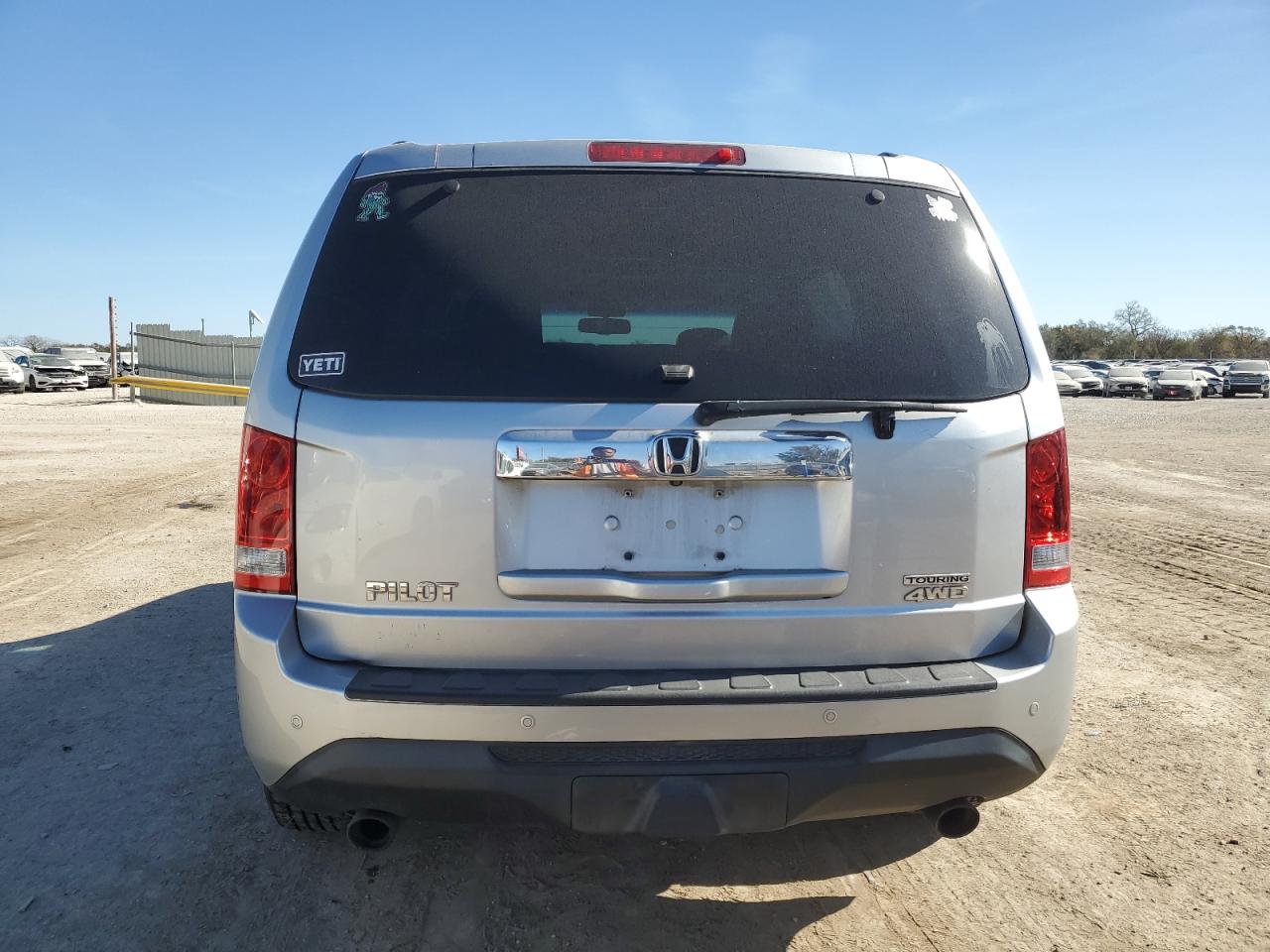 2014 Honda Pilot Touring VIN: 5FNYF4H96EB002369 Lot: 92675175