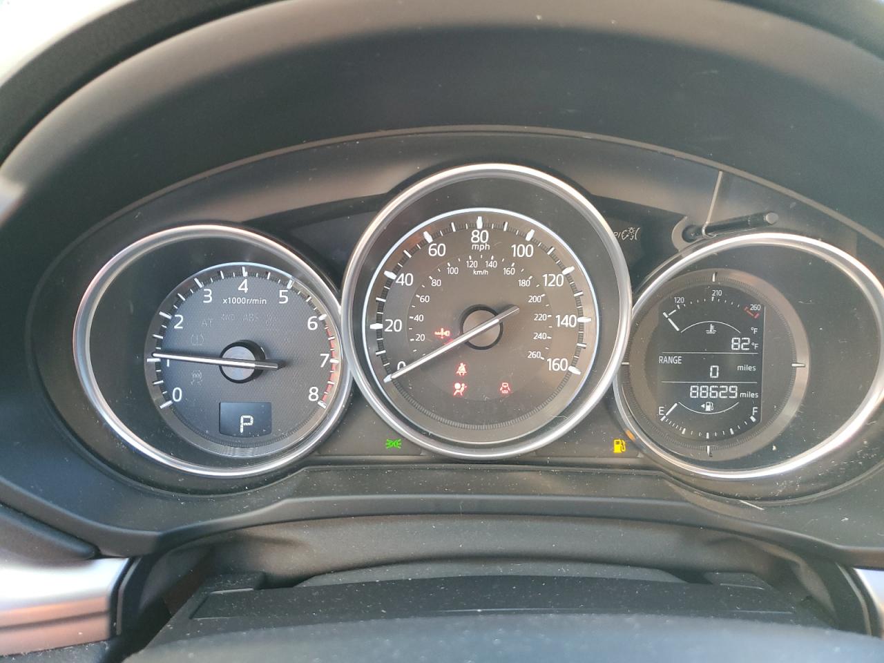 2017 Mazda Cx-5 Touring VIN: JM3KFACL2H0190566 Lot: 91514205