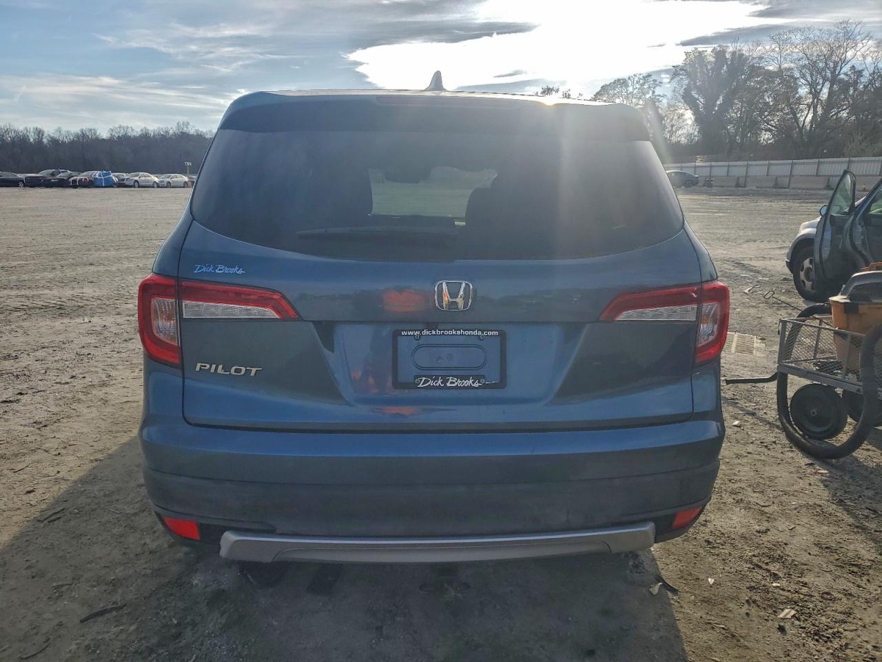 2020 Honda Pilot Exl VIN: 5FNYF5H52LB010954 Lot: 94307375