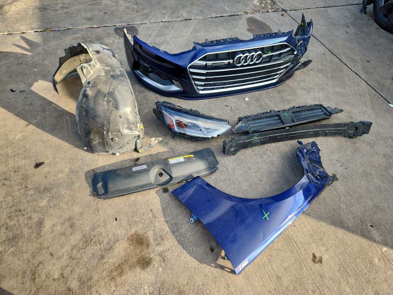 2021 Audi A4 Premium 40 VIN: WAUABAF4XMA012958 Lot: 92750635