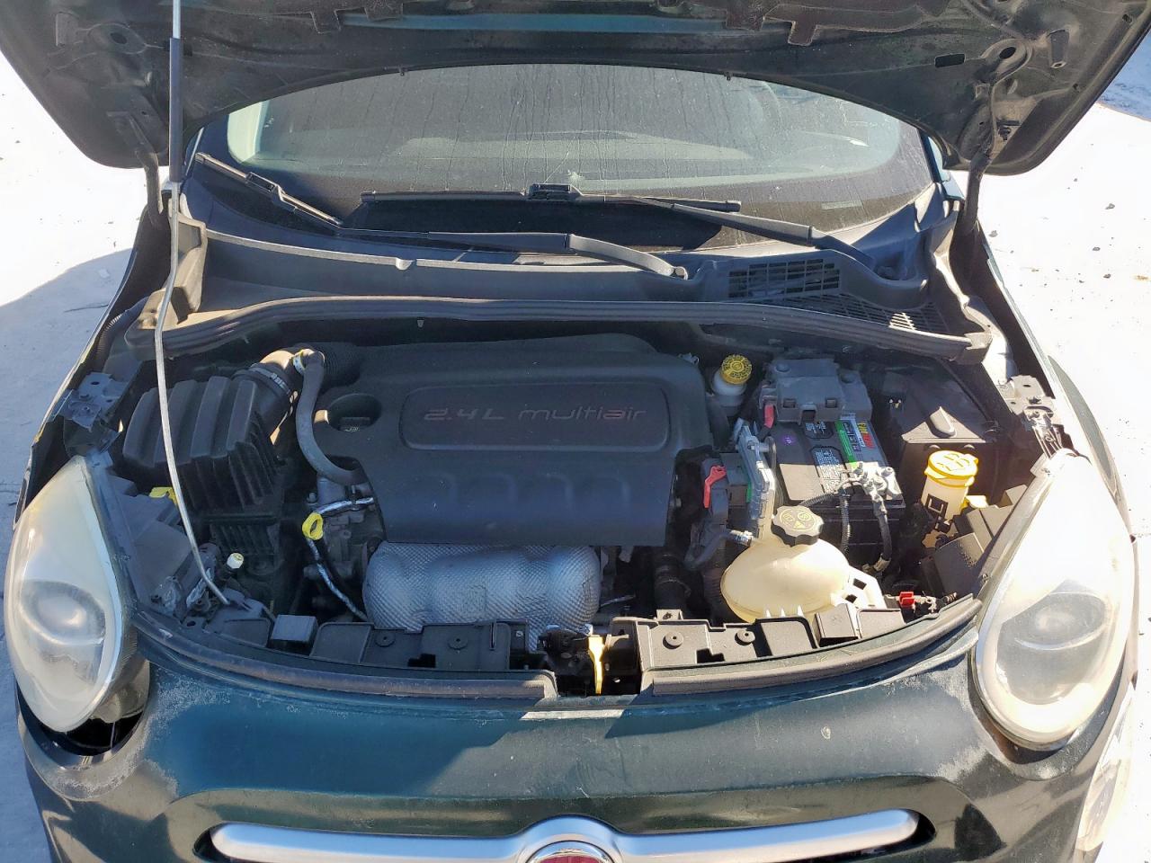 2016 Fiat 500X Trekking VIN: ZFBCFXCT8GP358588 Lot: 91590075