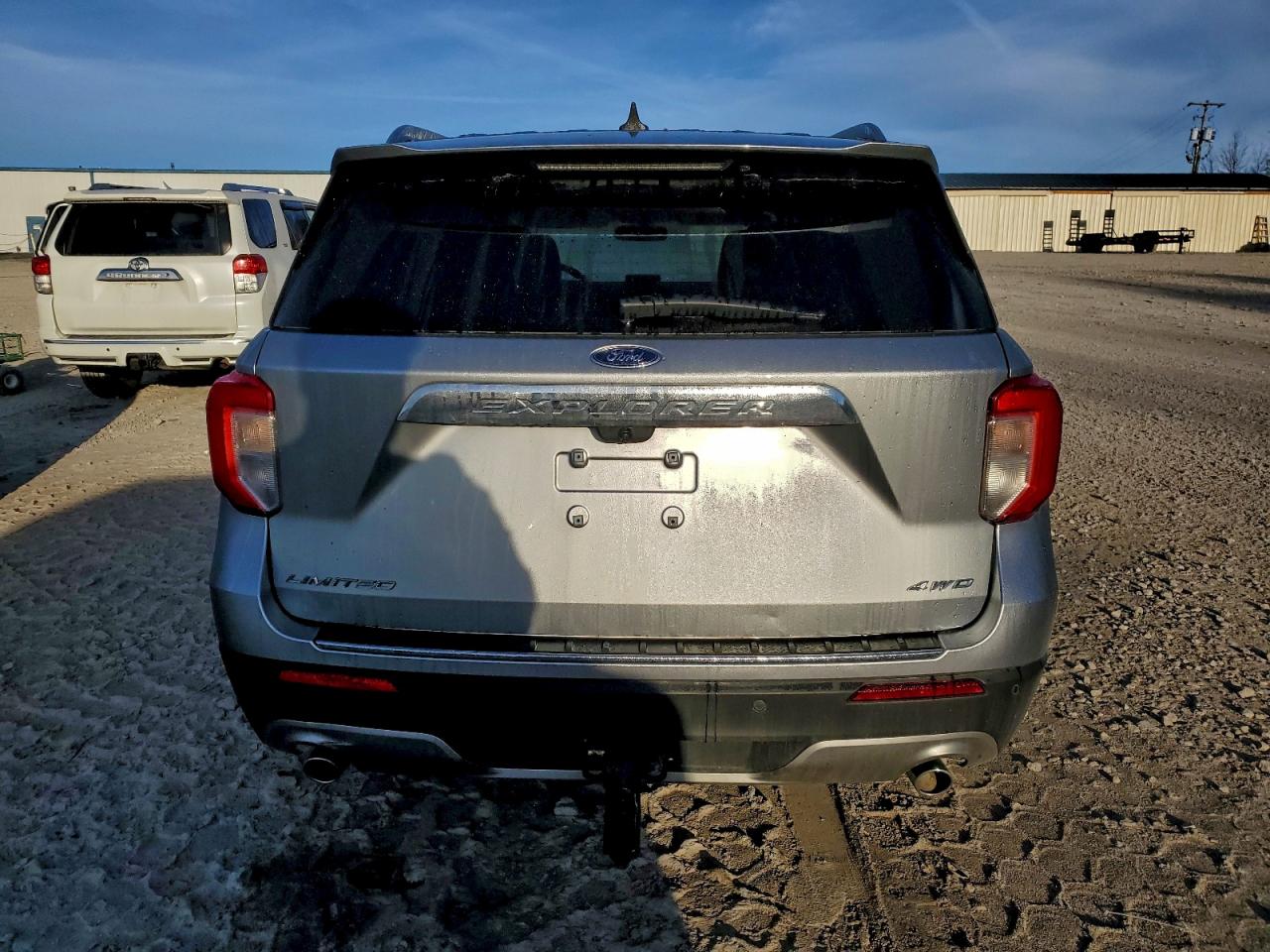 2022 Ford Explorer Limited VIN: 1FMSK8FH3NGC02372 Lot: 93742295