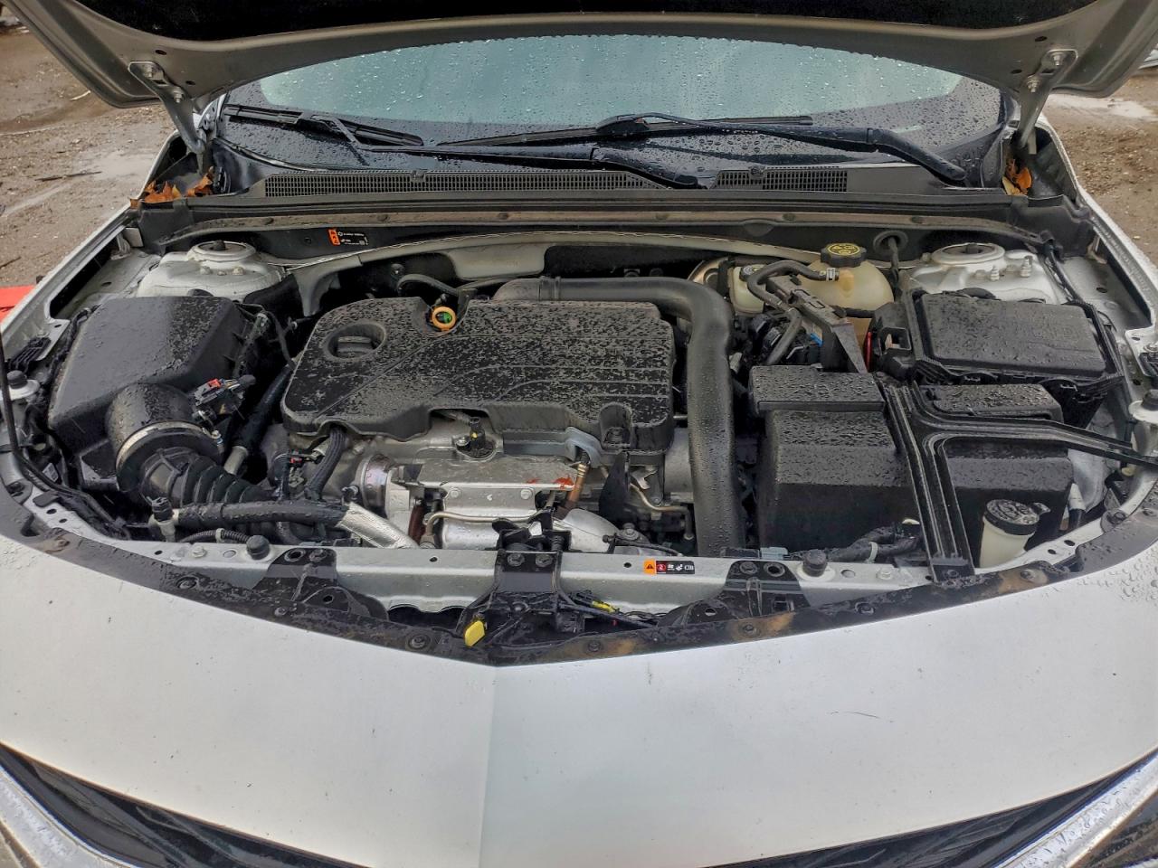 2021 Chevrolet Malibu Lt VIN: 1G1ZD5ST7MF022864 Lot: 93767805