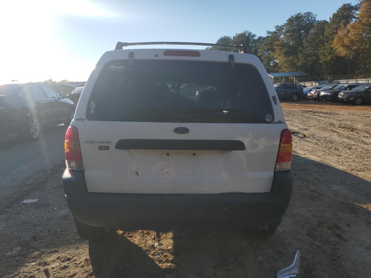 2002 Ford Escape Xlt VIN: 1FMYU04162KC27836 Lot: 91630785