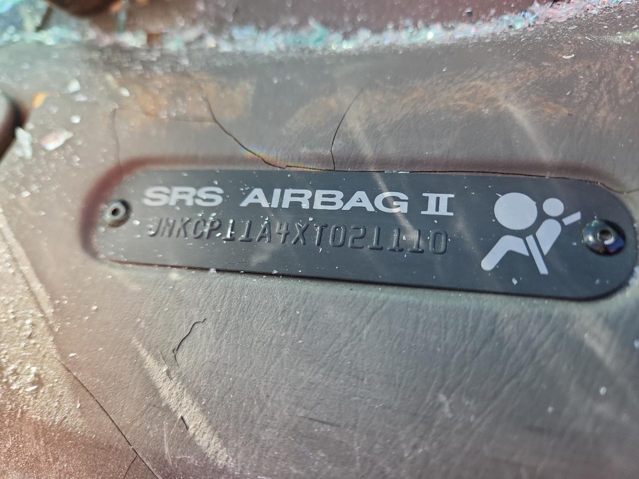 1999 Infiniti G20 VIN: JNKCP11A4XT021110 Lot: 91610715