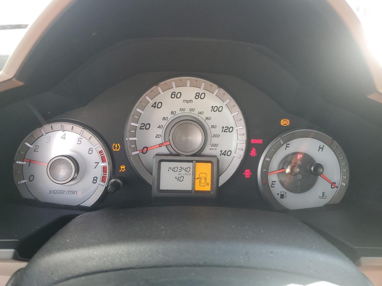 2012 Honda Pilot Lx VIN: 5FNYF3H23CB017616 Lot: 92758635