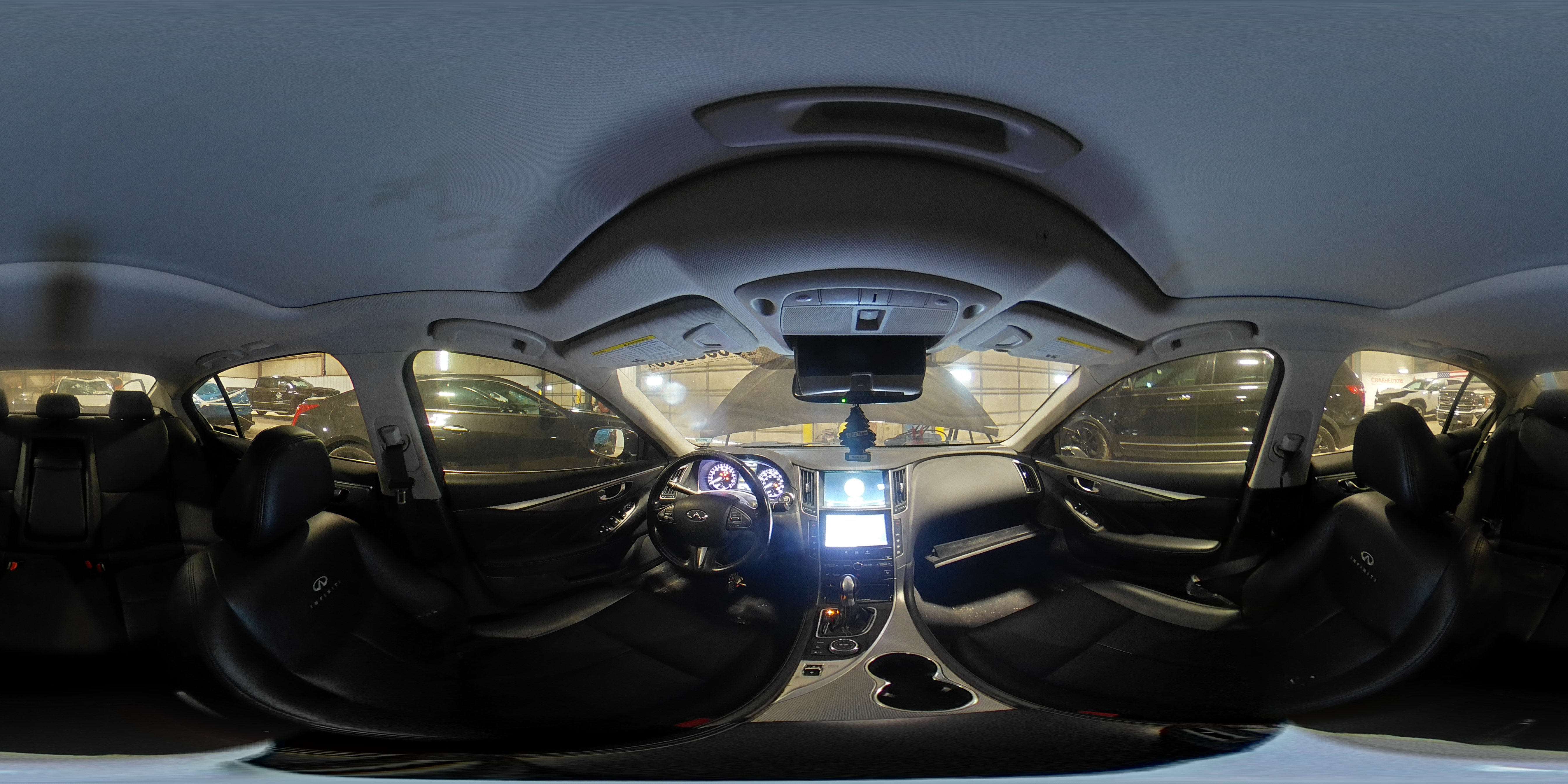 2014 Infiniti Q50 Base VIN: JN1BV7ARXEM691556 Lot: 93352855