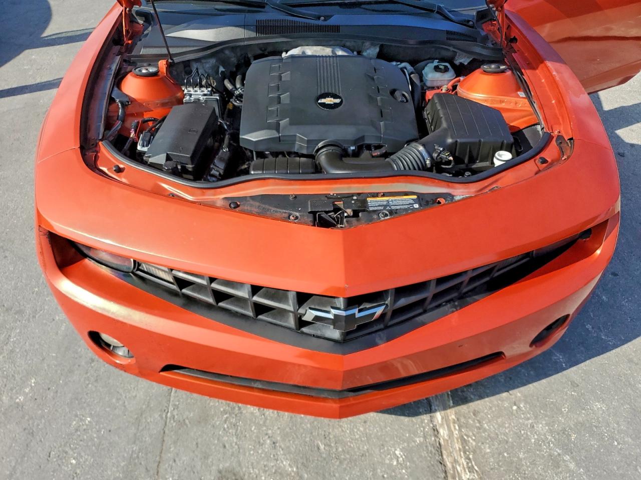 2012 Chevrolet Camaro Ls VIN: 2G1FA1E34C9137218 Lot: 93706195