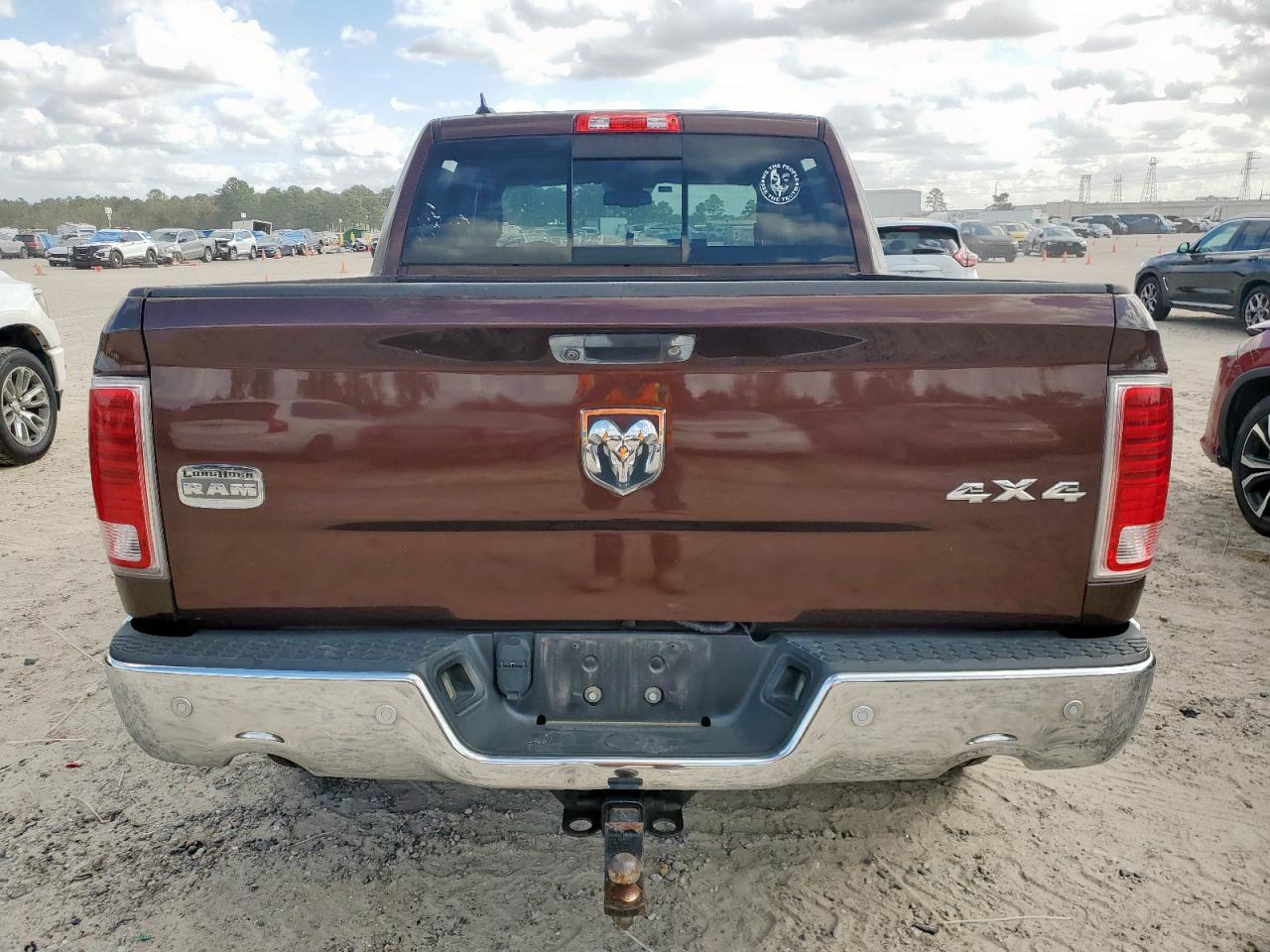 2014 Ram 1500 Longhorn VIN: 1C6RR7PT9ES400129 Lot: 92704015