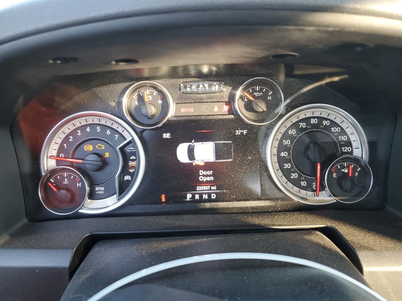 2017 Ram 1500 Slt VIN: 1C6RR7TT3HS761592 Lot: 92484365