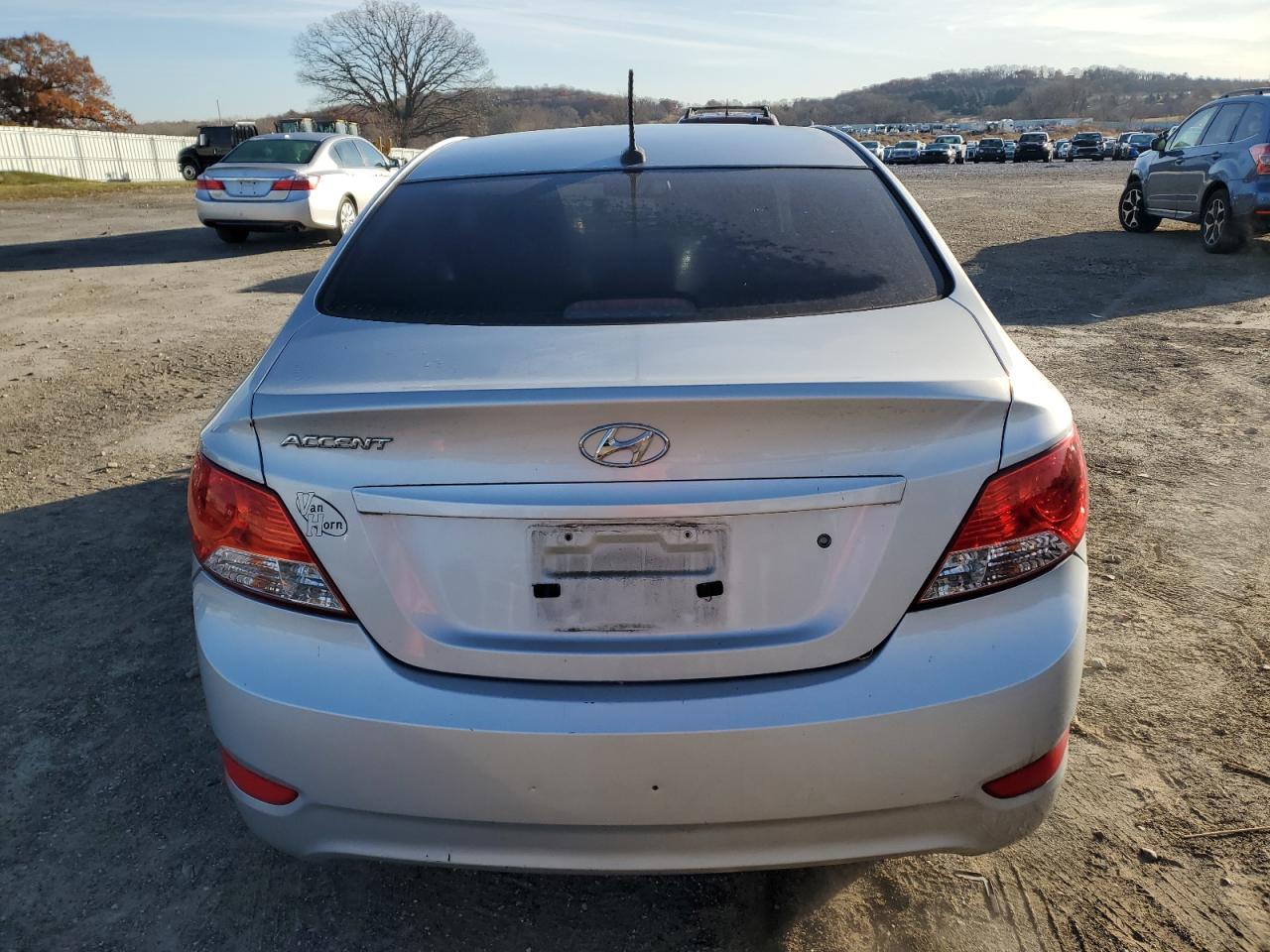 2013 Hyundai Accent Gls VIN: KMHCT4AE0DU429946 Lot: 92734945