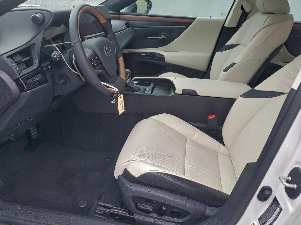 2025 Lexus Es 300H Base VIN: 58AEA1C18SU075445 Lot: 94236375