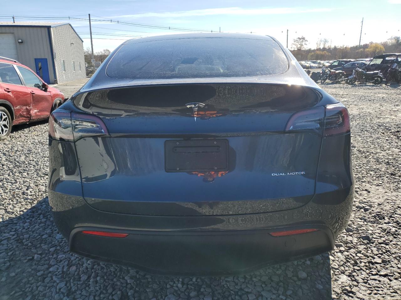 2024 Tesla Model Y VIN: 7SAYGDEE3RA326805 Lot: 91969575
