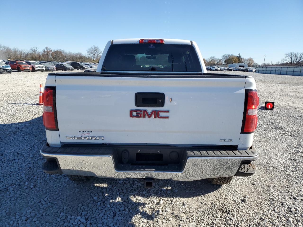 2017 GMC Sierra K1500 Sle VIN: 3GTU2MEH9HG169961 Lot: 92896995
