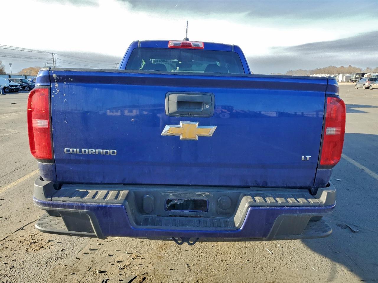 2015 Chevrolet Colorado Lt VIN: 1GCHSBEA4F1267977 Lot: 94406415