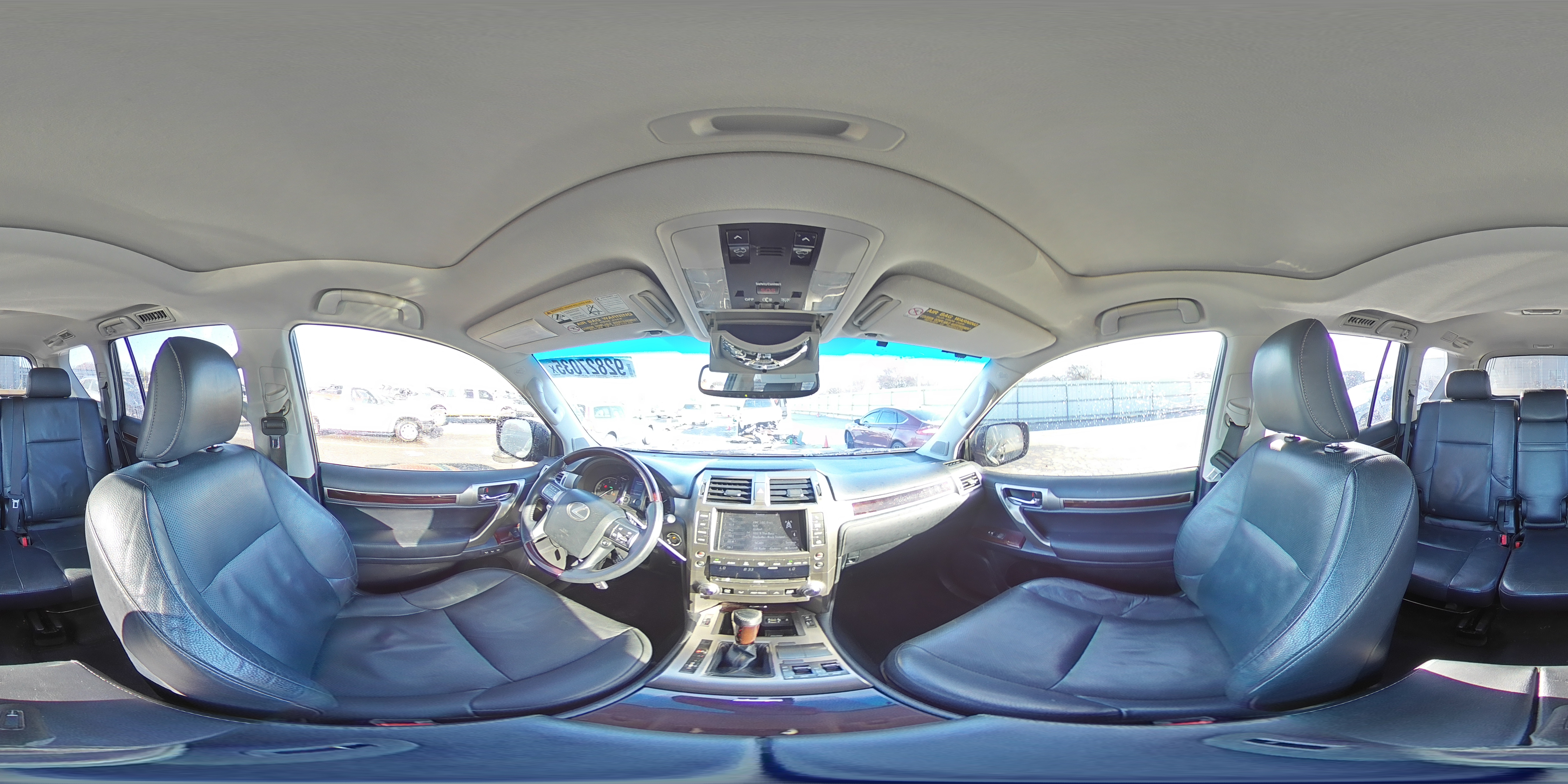 2015 Lexus Gx 460 VIN: JTJBM7FX9F5093751 Lot: 92827035