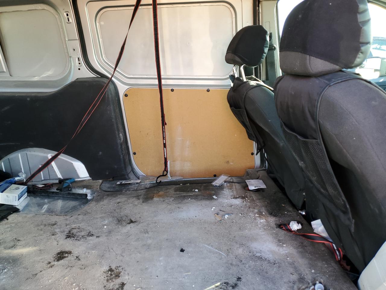 2016 Ford Transit Connect Delivery Van VIN: NM0LS7F72G1275553 Lot: 91490575