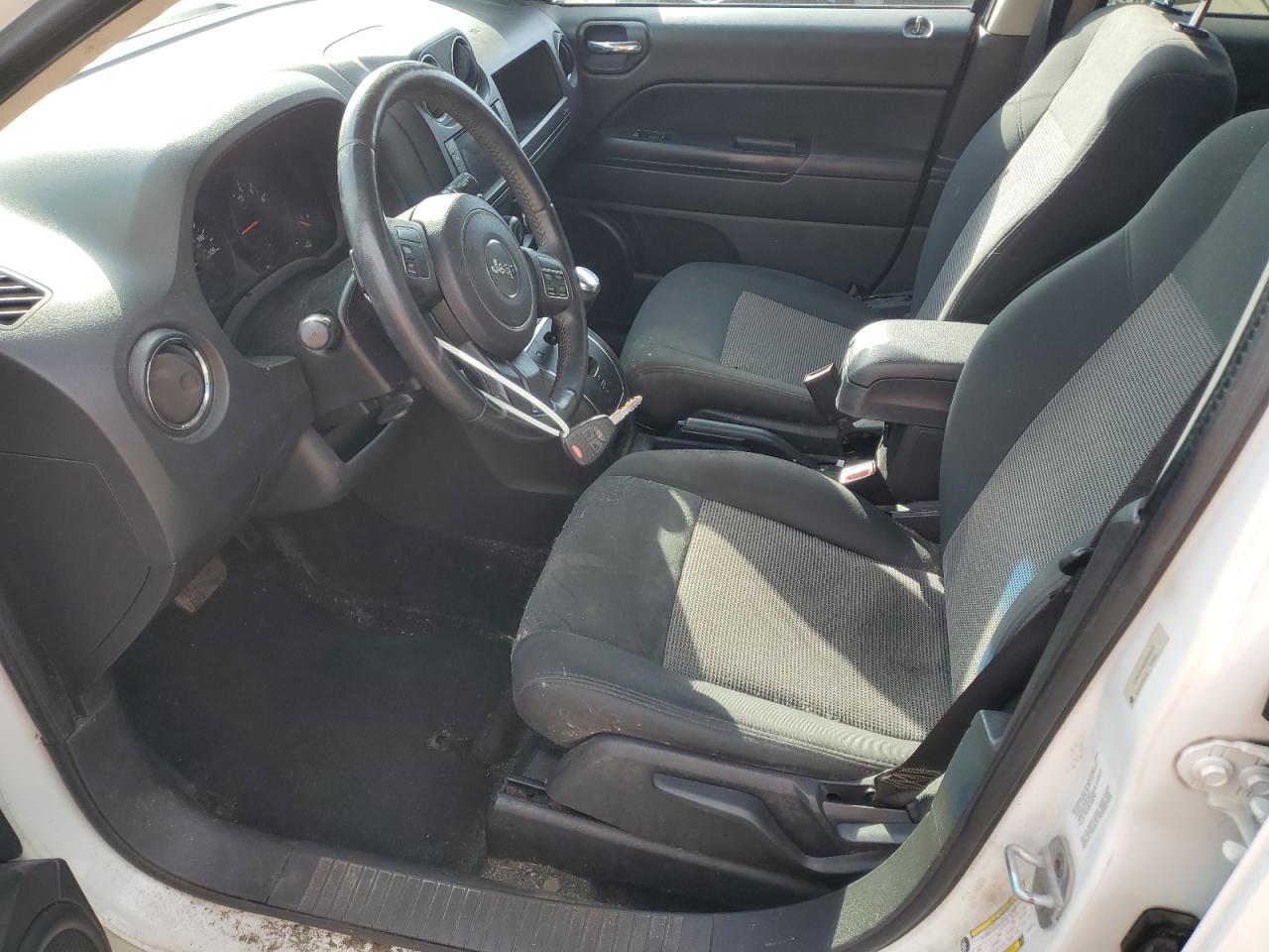 2012 Jeep Compass Latitude VIN: 1C4NJDEB6CD689978 Lot: 91320165