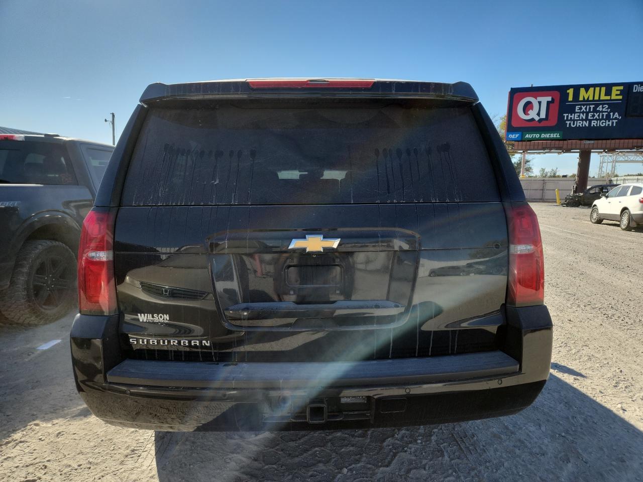 2017 Chevrolet Suburban C1500 Lt VIN: 1GNSCHKC8HR134761 Lot: 91632075