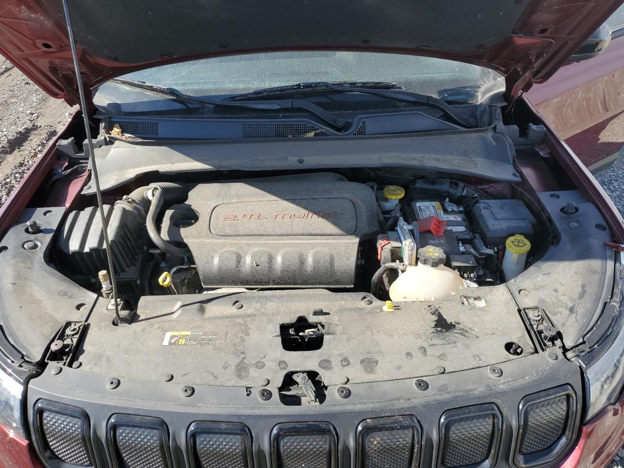 2022 Jeep Compass Latitude VIN: 3C4NJCBB0NT187981 Lot: 91175765