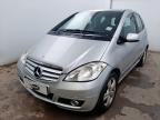 2012 MERCEDES-BENZ A CLASS A160 BLUEEFFICIENCY AVANTGARDE SE 5DR for sale at Copart WESTBURY