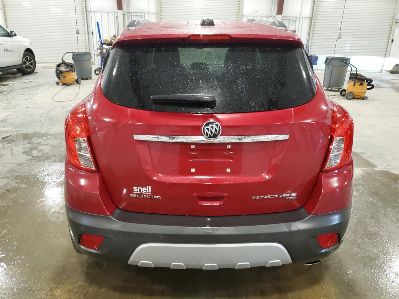 2015 Buick Encore Premium VIN: KL4CJHSB0FB255083 Lot: 92299705