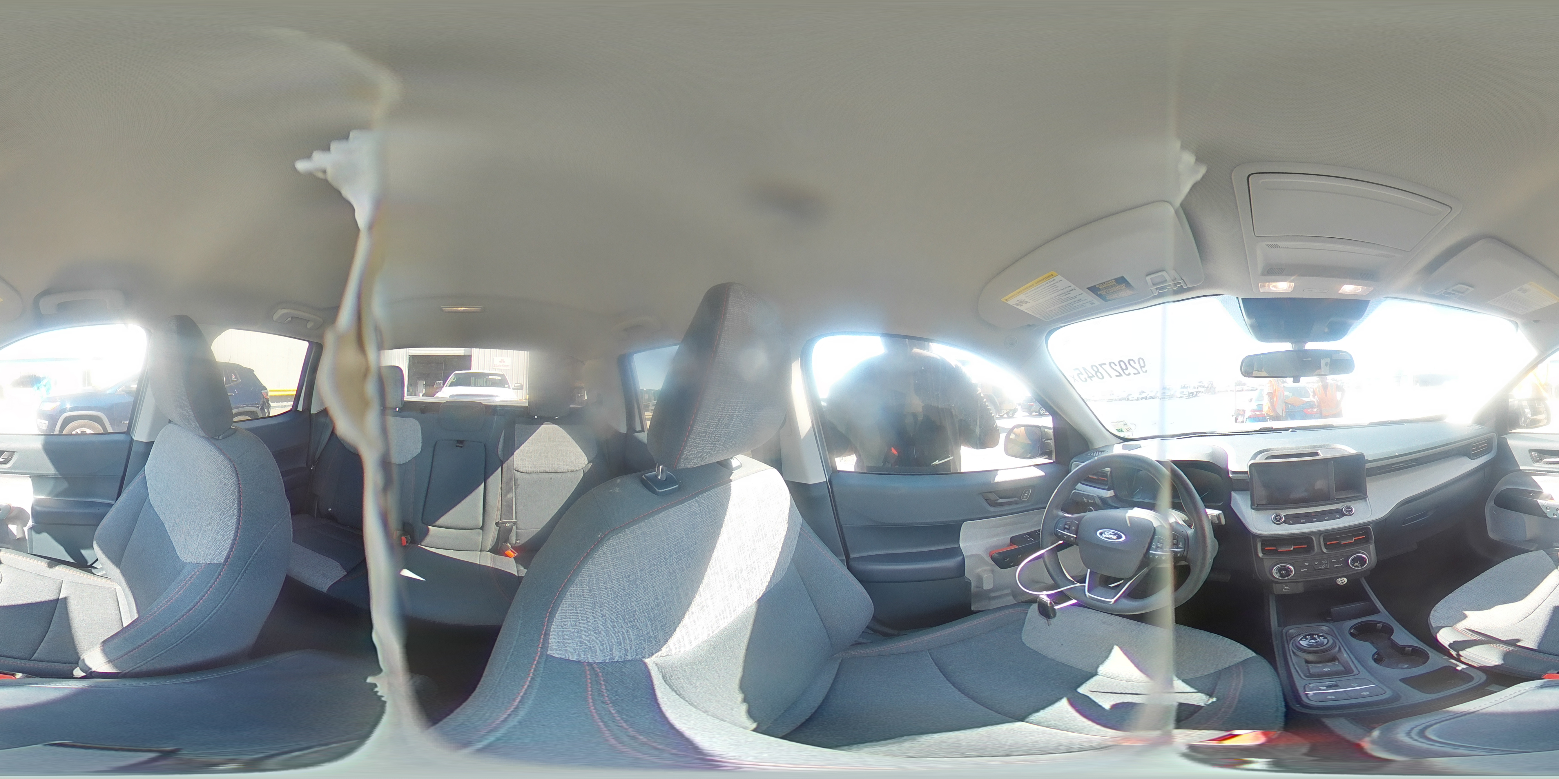 2024 Ford Maverick Xlt VIN: 3FTTW8J96RRA64001 Lot: 92927845