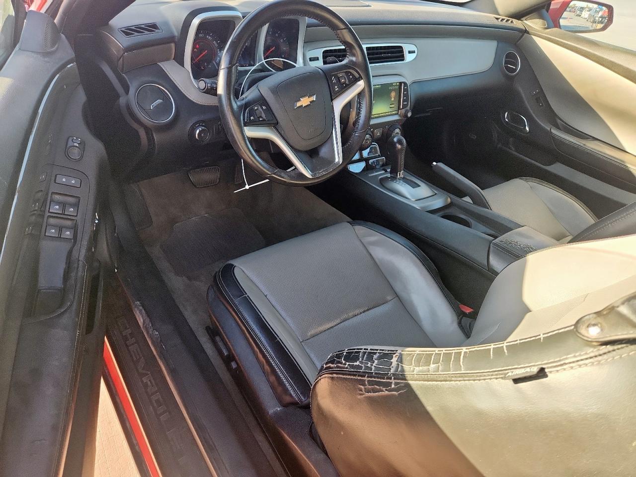 2014 Chevrolet Camaro Lt VIN: 2G1FC3D31E9313667 Lot: 92430905