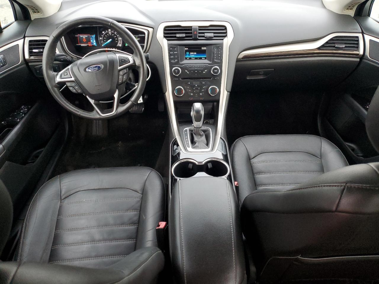 2014 Ford Fusion Se Hybrid VIN: 3FA6P0LU5ER326507 Lot: 92260735