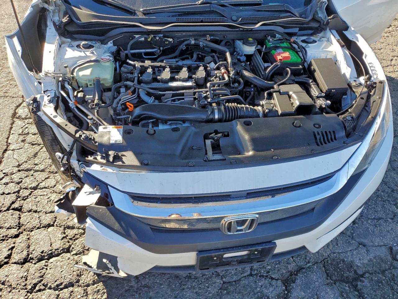 2016 Honda Civic Exl VIN: 19XFC1F7XGE045167 Lot: 94609995