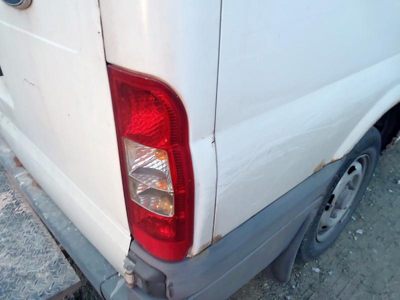 2010 FORD TRANSIT MEDIUM ROOF VAN TDCI 85PS