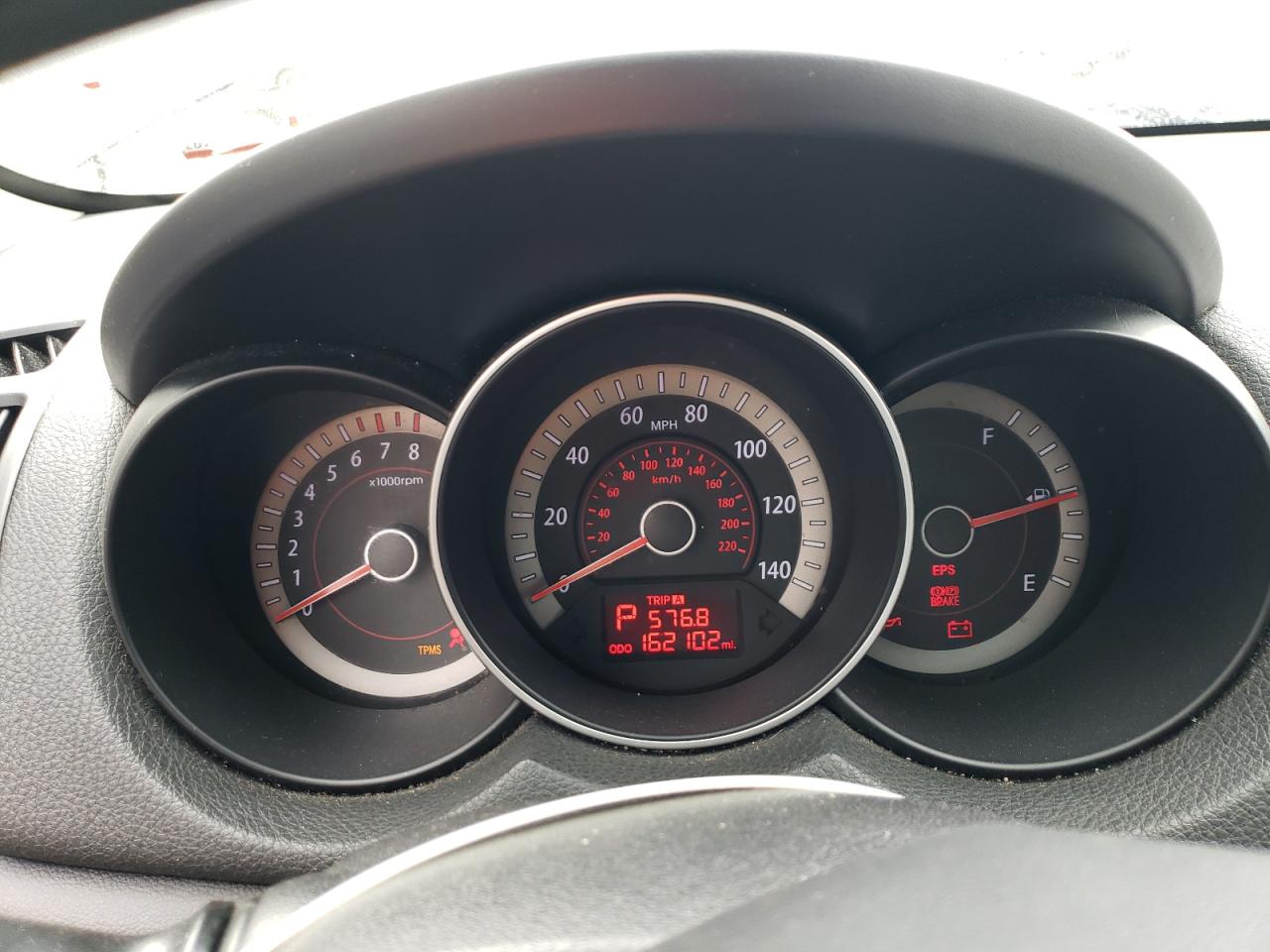 2010 Kia Forte Ex VIN: KNAFU4A2XA5827561 Lot: 92041995