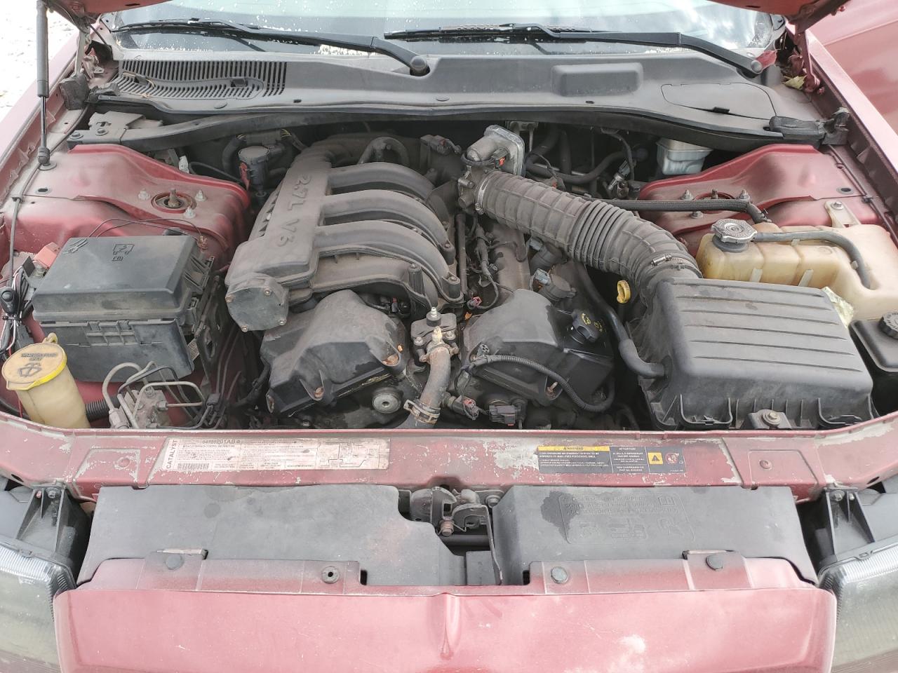 2008 Chrysler 300 Lx VIN: 2C3KA43R88H244482 Lot: 93258935