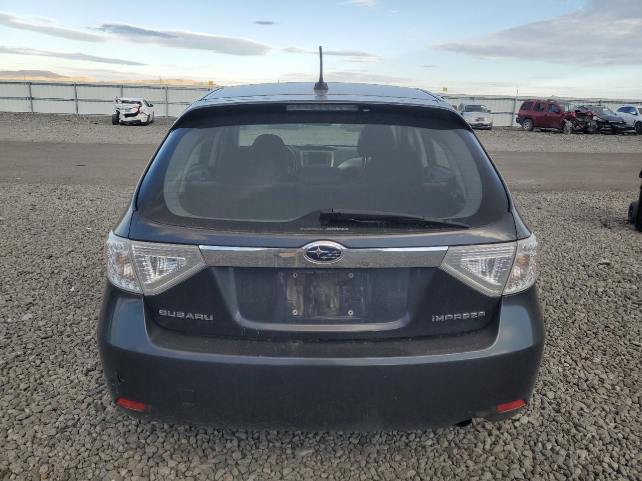 2008 Subaru Impreza 2.5I VIN: JF1GH61618G803373 Lot: 91588385