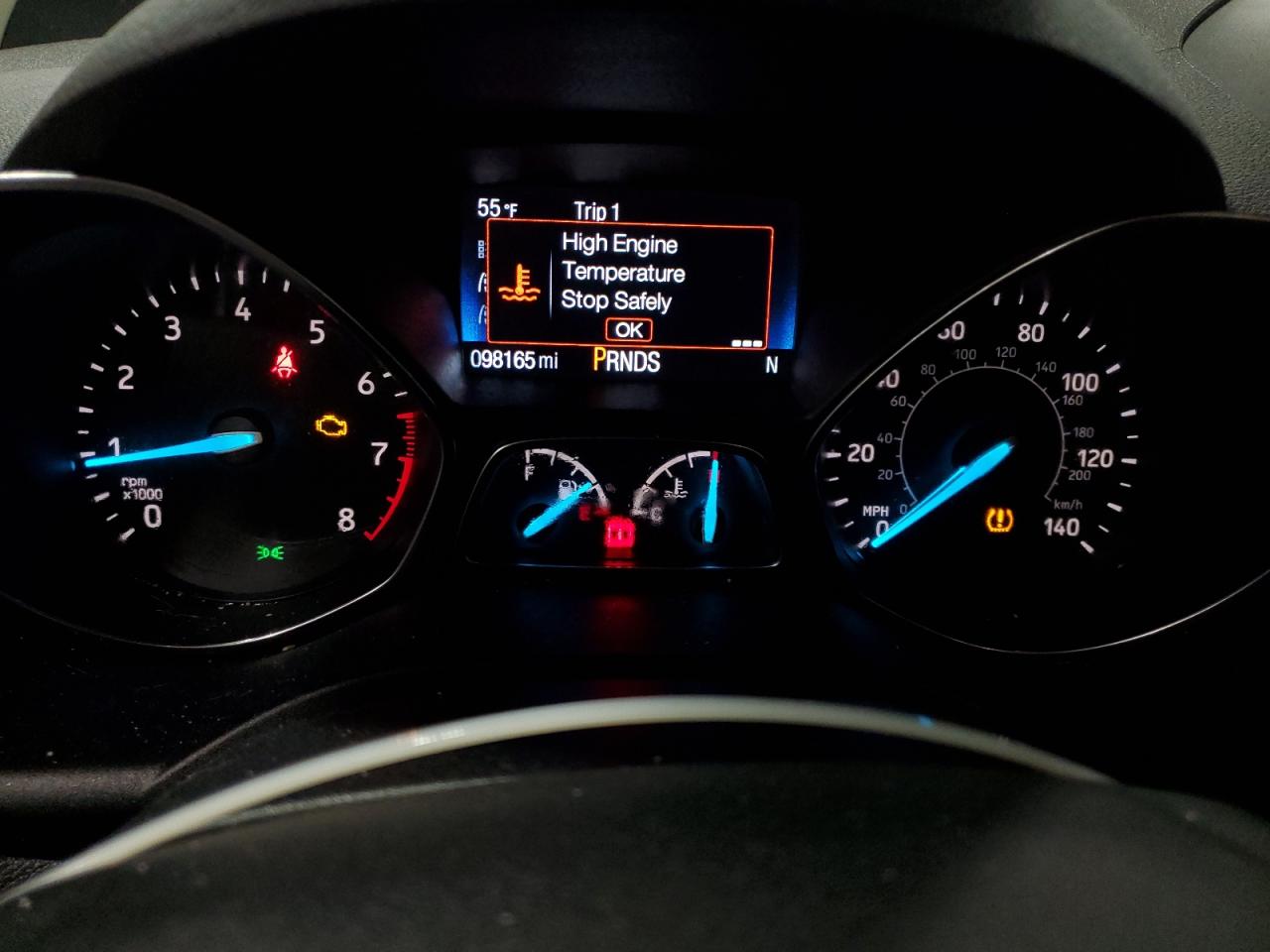 2018 Ford Escape Se VIN: 1FMCU9GD1JUC35396 Lot: 93511855