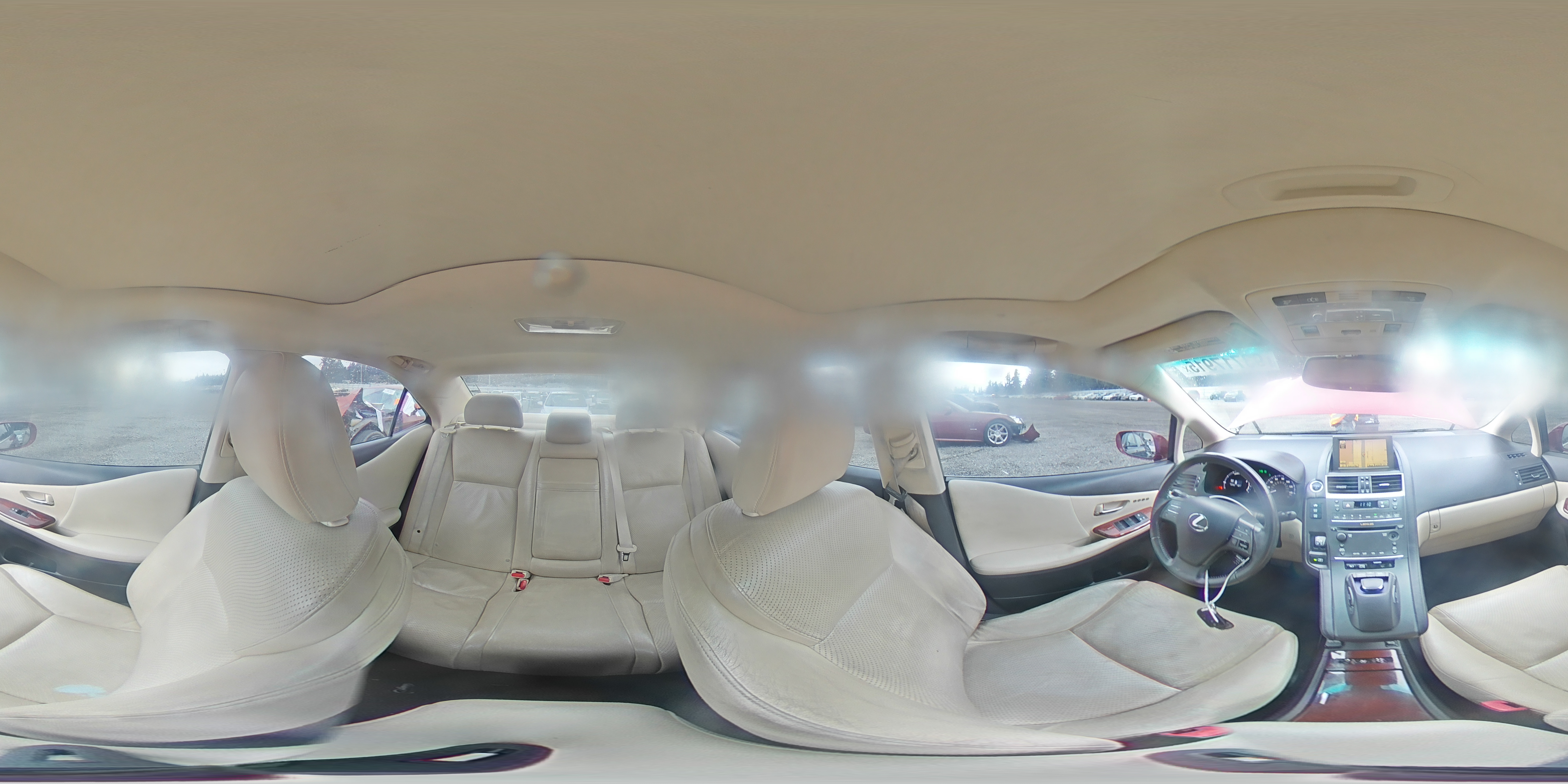 2010 Lexus Hs 250H VIN: JTHBB1BA8A2015543 Lot: 93717915