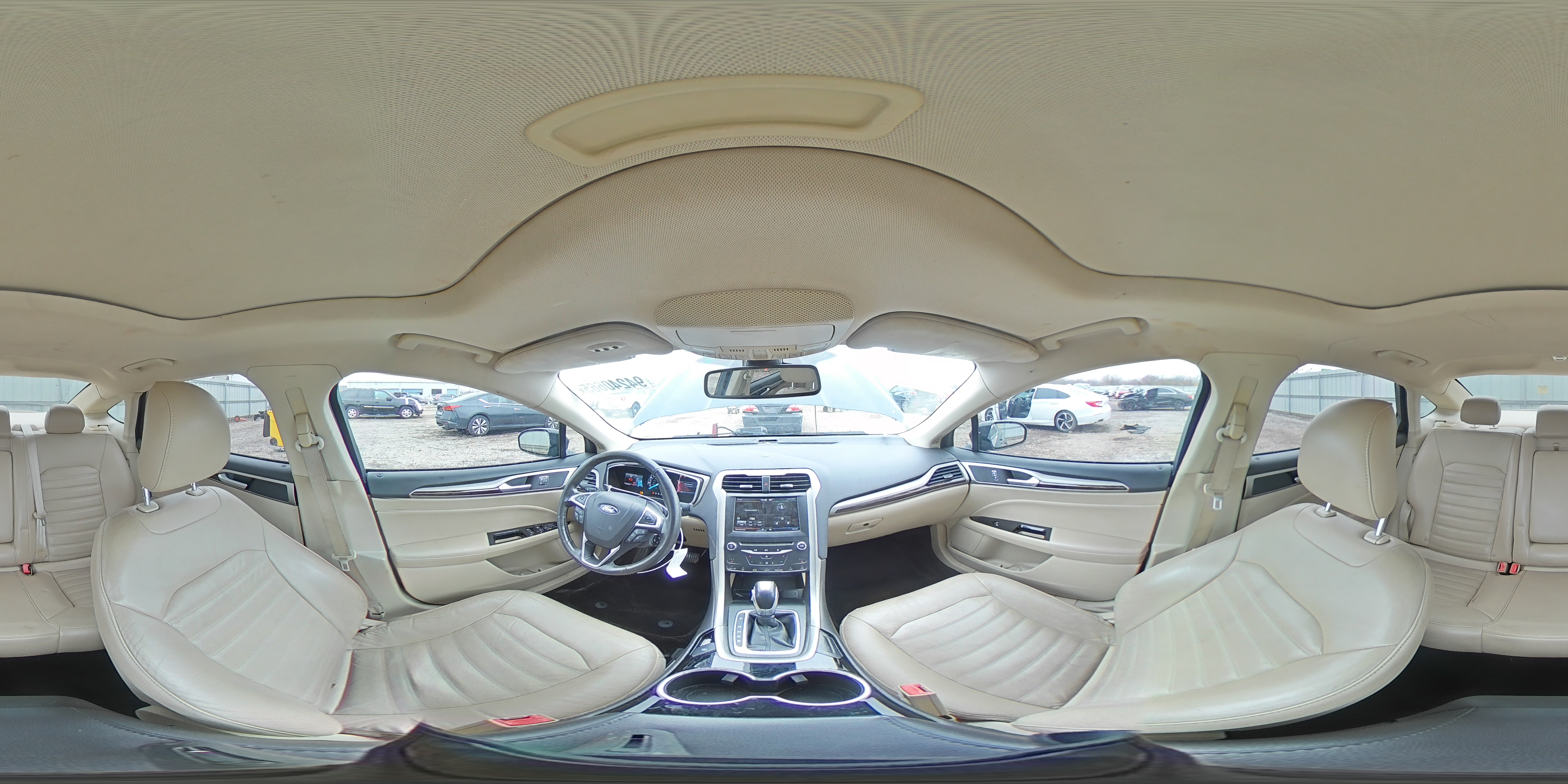 2014 Ford Fusion Se VIN: 3FA6P0HD0ER274843 Lot: 94240665