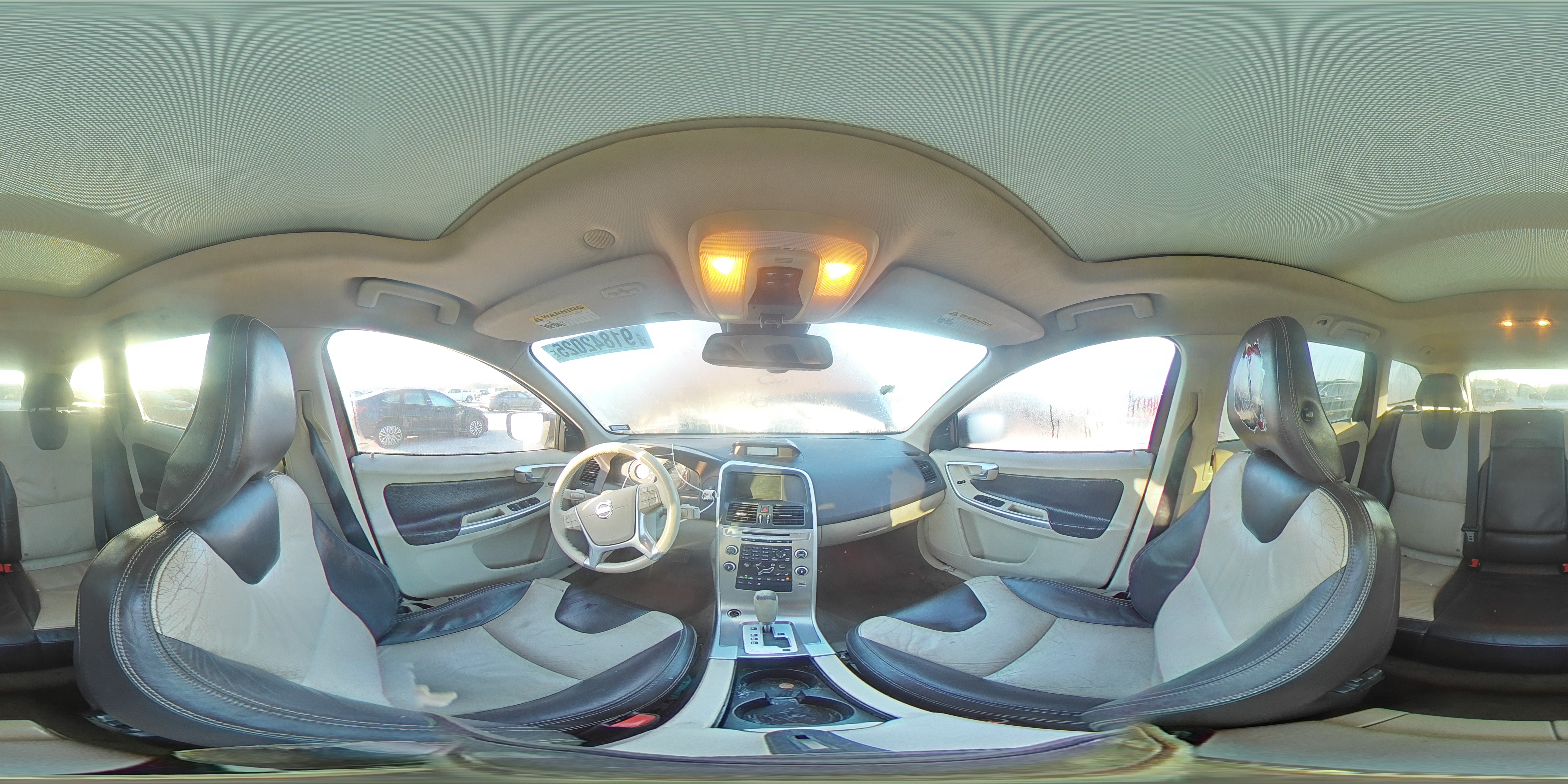 2011 Volvo Xc60 3.2 VIN: YV4952DL0B2168346 Lot: 91842025