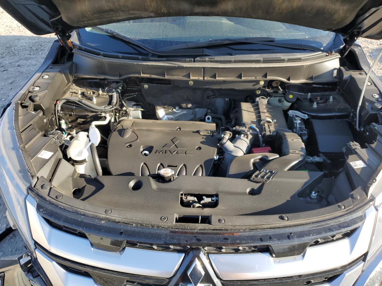 2020 Mitsubishi Outlander Sport Es VIN: JA4AR3AU2LU023672 Lot: 92438695