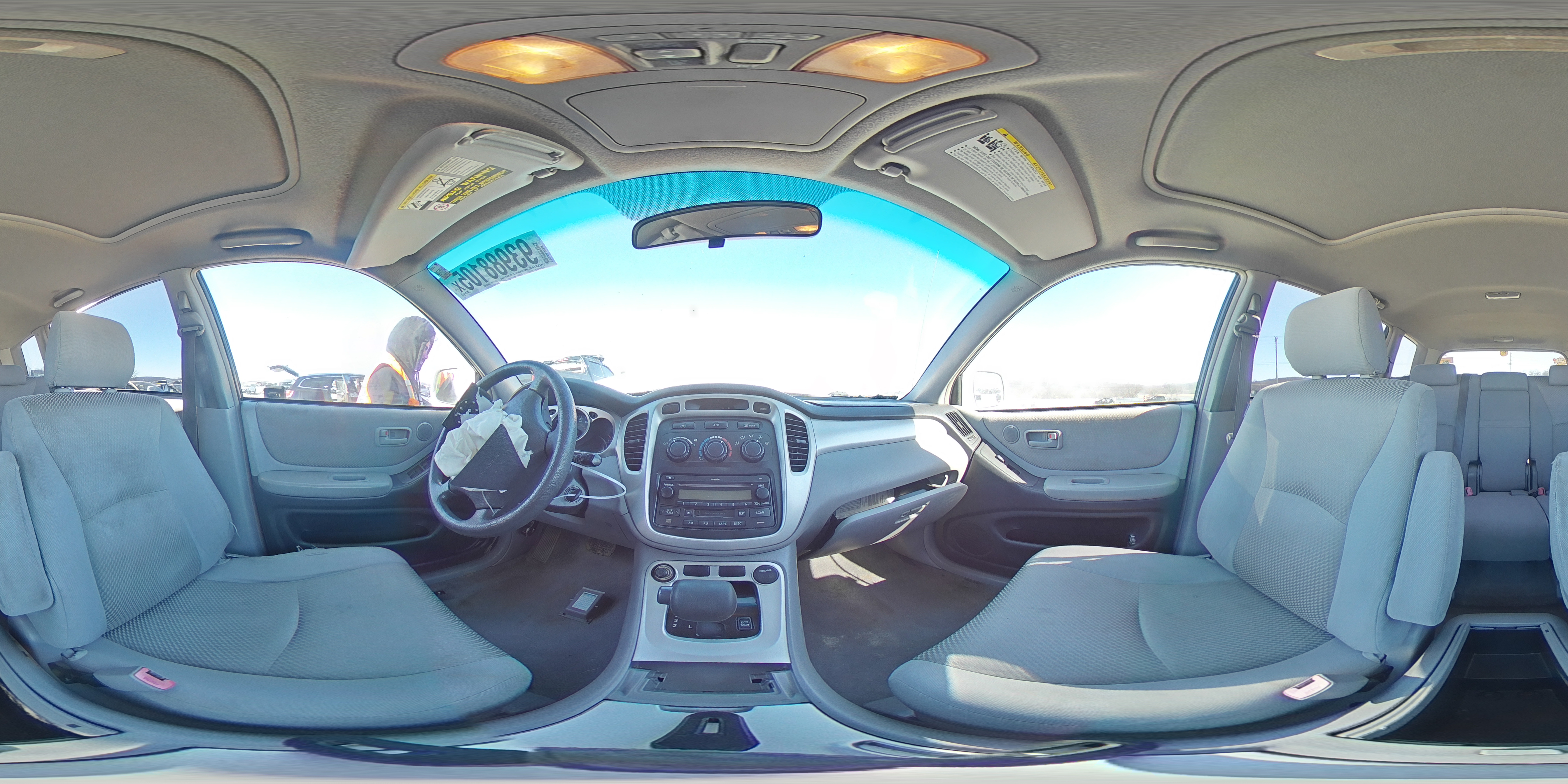 2007 Toyota Highlander Sport VIN: JTEHP21A370199519 Lot: 93988105