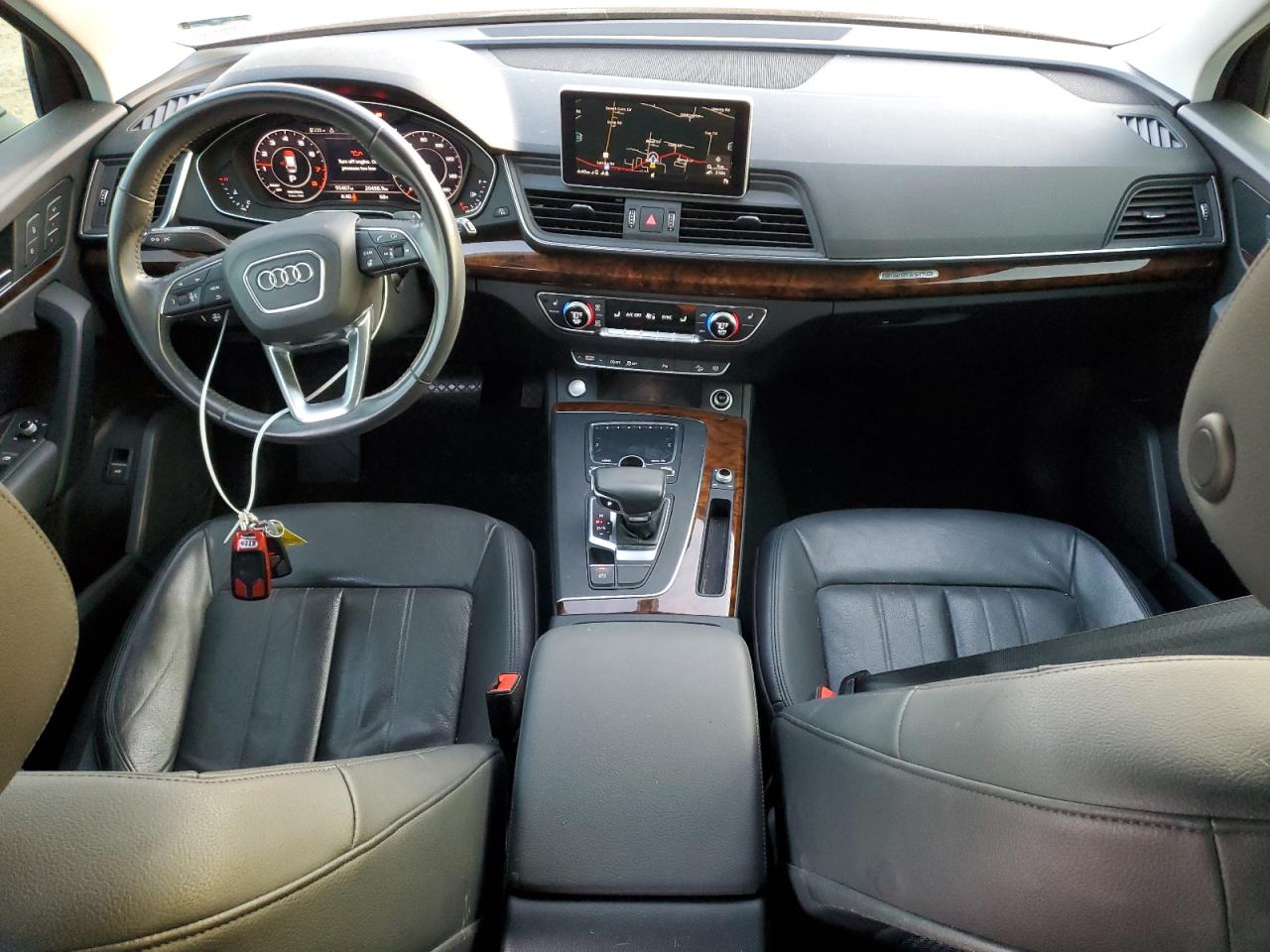 2018 Audi Q5 Premium Plus VIN: WA1BNAFY9J2075356 Lot: 93296935