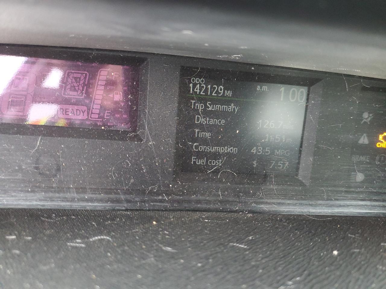 2014 Toyota Prius C VIN: JTDKDTB38E1076928 Lot: 93514335