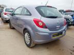 2007 VAUXHALL CORSA 1.0I 12V LIFE 3DR for sale at Copart SANDY
