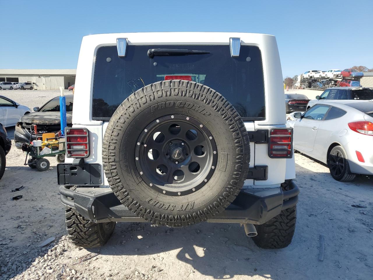 2012 Jeep Wrangler Unlimited Sahara VIN: 1C4HJWEG8CL112699 Lot: 92659535