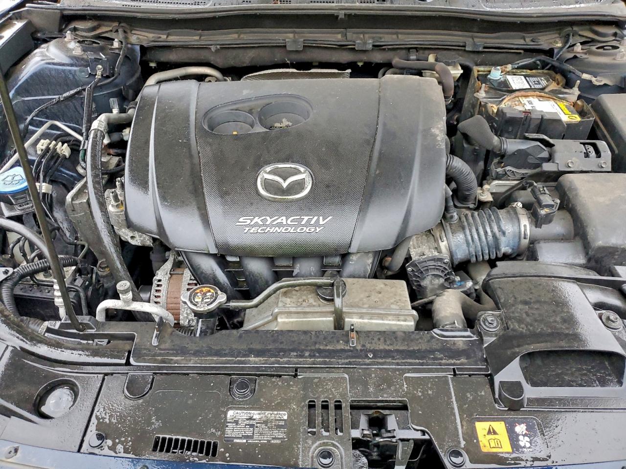 2017 Mazda 3 Touring VIN: 3MZBN1V73HM150891 Lot: 94183165