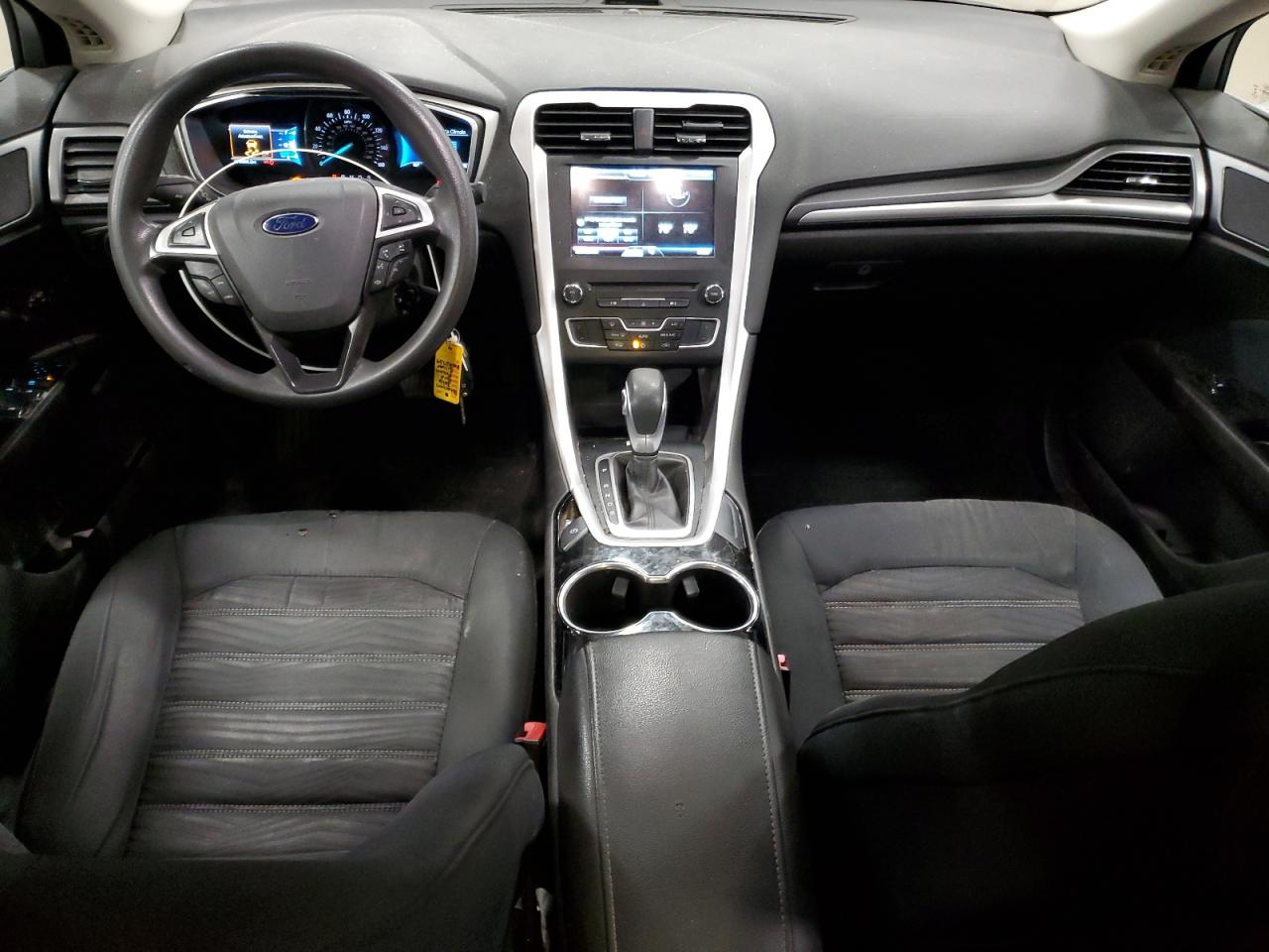 2016 Ford Fusion Se VIN: 1FA6P0H75G5112318 Lot: 93739175